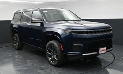 2026 Jeep Grand Wagoneer Limited