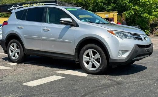 2014 Toyota RAV4 XLE