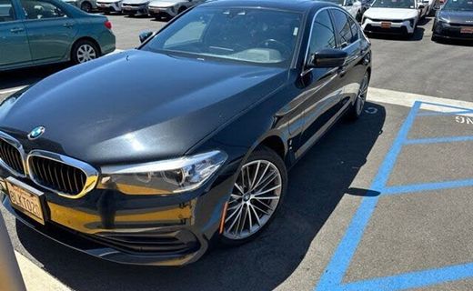 2019 BMW 530e