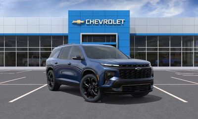 2027 Chevrolet Traverse RS