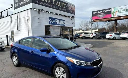 2018 Kia Forte LX Base