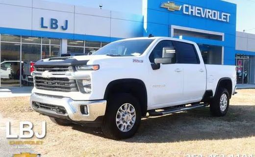 2024 Chevrolet Silverado HD LT