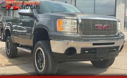 2011 GMC Sierra SLE