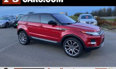 2015 Land Rover Range Evoque Pure Premium