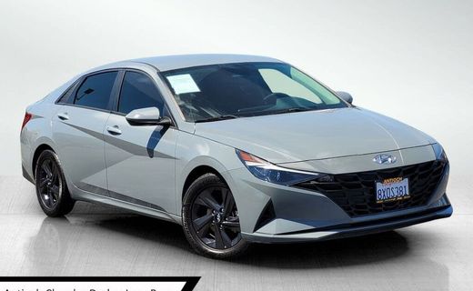 2021 Hyundai Elantra Blue