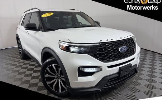 2020 Ford Explorer ST