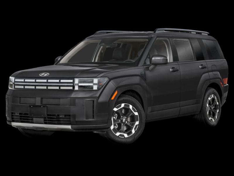 2027 Hyundai Santa — a typically priced live listing