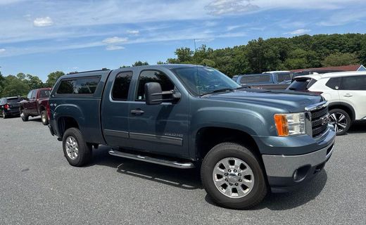 2011 GMC Sierra SLE