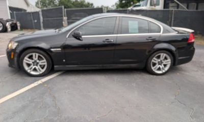 2008 Pontiac G8 GT