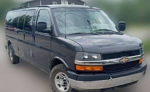 2016 Chevrolet Express LT EXT
