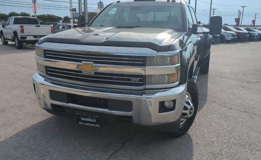 2015 Chevrolet Silverado LTZ