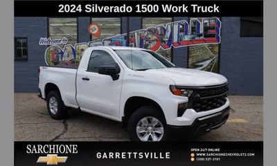 2024 Chevrolet Silverado Work Truck