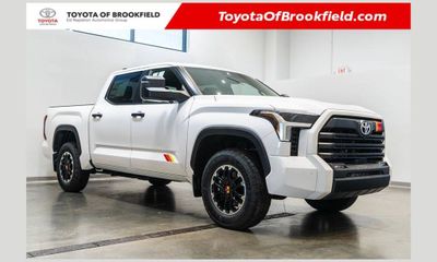 2026 Toyota Tundra Limited Appearance Heritage