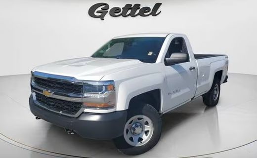 2018 Chevrolet Silverado