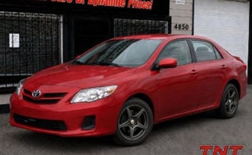 2010 Toyota Corolla LE