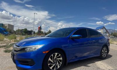 2016 Honda Civic EX