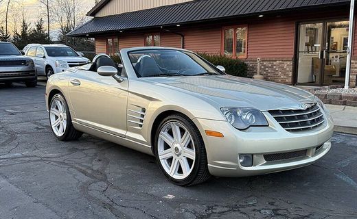 2008 Chrysler Crossfire