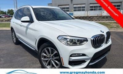 2021 BMW X3 XDRIVE30I