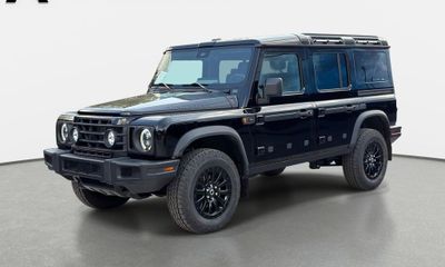 2026 Ineos Grenadier Station Wagon Black