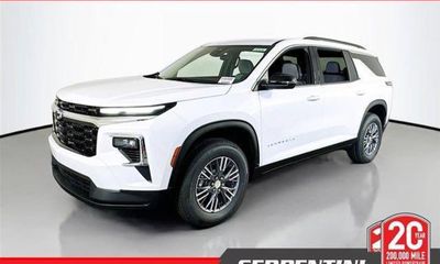 2026 Chevrolet Traverse LT