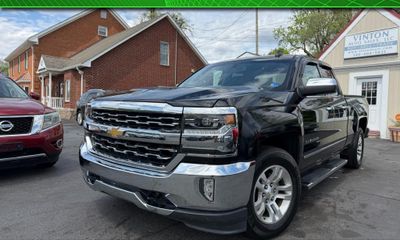 2018 Chevrolet Silverado LTZ