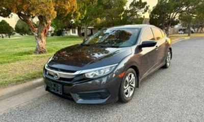 2016 Honda Civic Touring