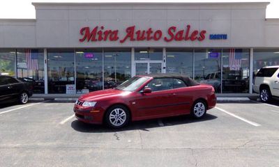 2006 Saab 9-3 20T