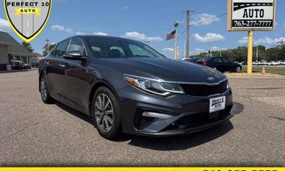 2019 Kia Optima EX