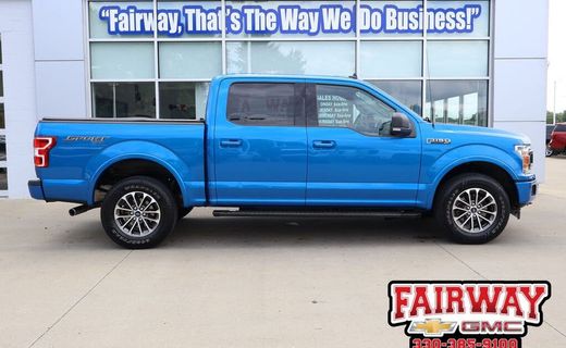 2019 Ford F-150 XLT