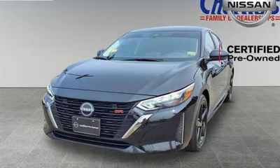 2024 Nissan Sentra SR