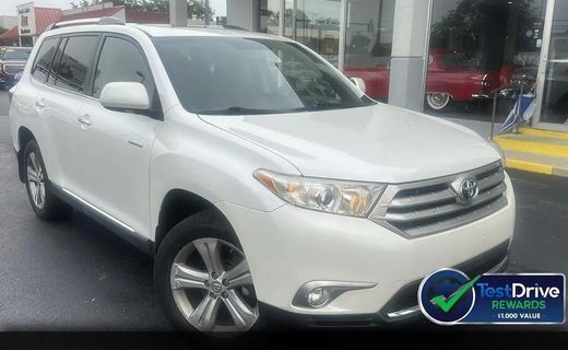 2012 Toyota Highlander Base Hybrid