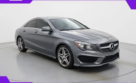 2014 Mercedes-Benz CLA-Class CLA250