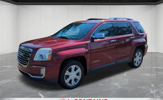 2017 GMC Terrain SLT