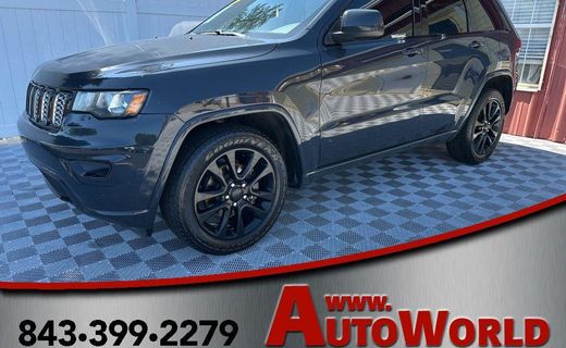 2018 Jeep Grand Cherokee Laredo