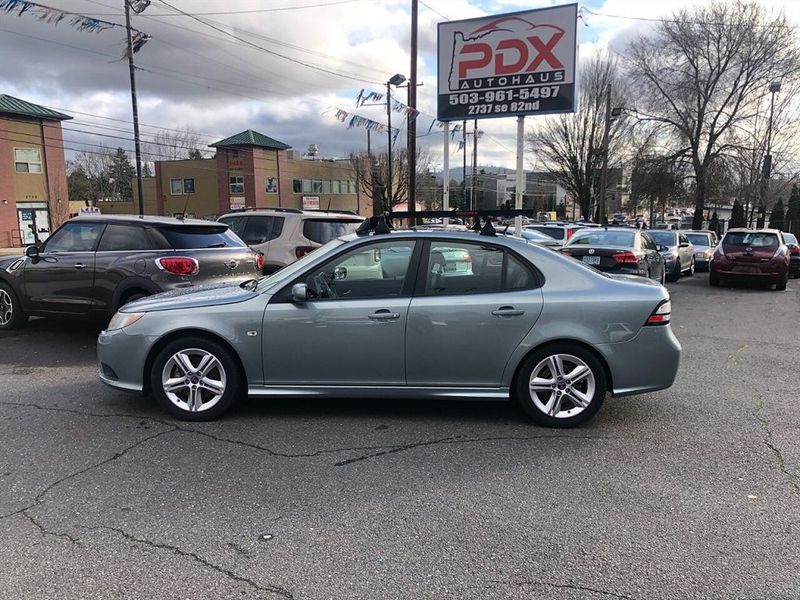 2009 Saab 9-3 — a typically priced live listing