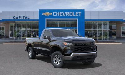 2024 Chevrolet Silverado Work Truck