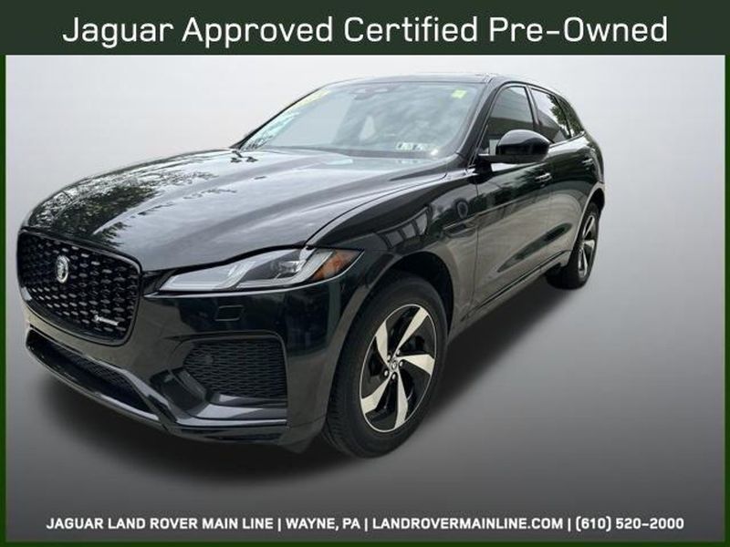 2024 Jaguar F Pace — a typically priced live listing