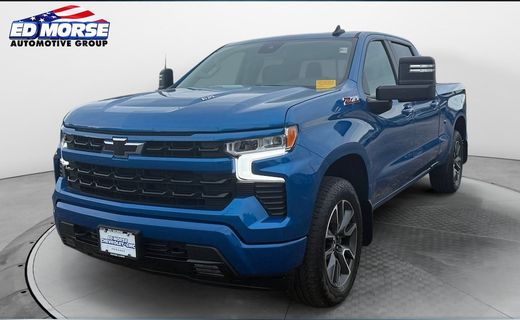 2022 Chevrolet Silverado RST
