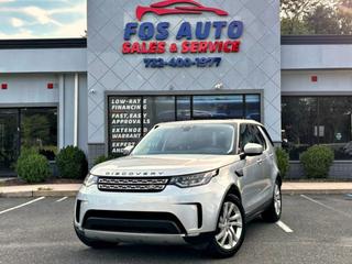 2017 Land Rover Discovery HSE