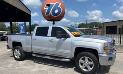 2016 Chevrolet Silverado LT