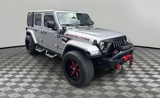 2018 Jeep Wrangler Unlimited Sahara