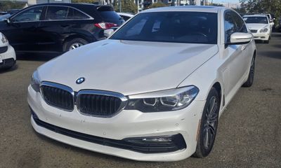 2018 BMW 5 Series 530E Iperformance Sedan