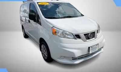 2015 Nissan NV200 S