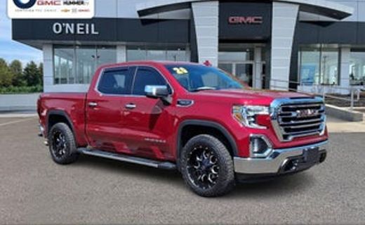2021 GMC Sierra Elevation