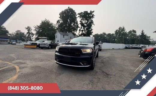 2017 Dodge Durango Special Service