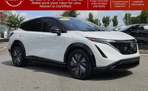 2023 Nissan Ariya Hatchback Plat