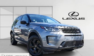 2022 Land Rover Discovery Sport S