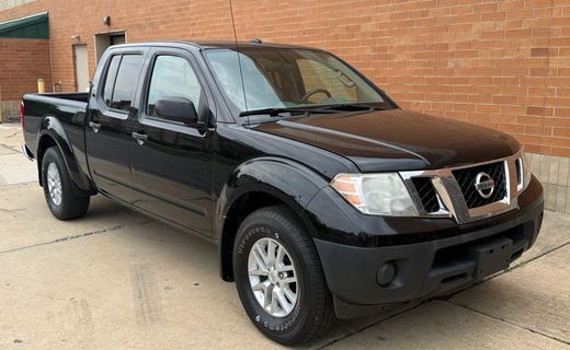 2016 Nissan Frontier SV