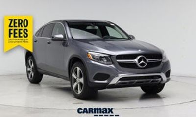 2017 Mercedes-Benz GLC-Class GLC300 4M