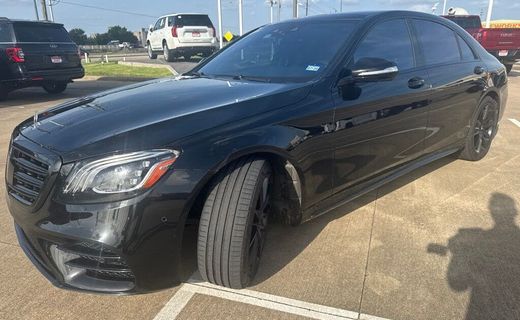 2019 Mercedes-Benz S-Class S560